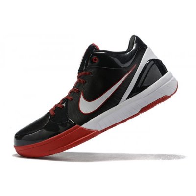 Nike Erkek Zoom Kobe 4 Protro Kırmızı / Siyah Basketbol Ayakkabısı Türkiye - Z27C7NRM